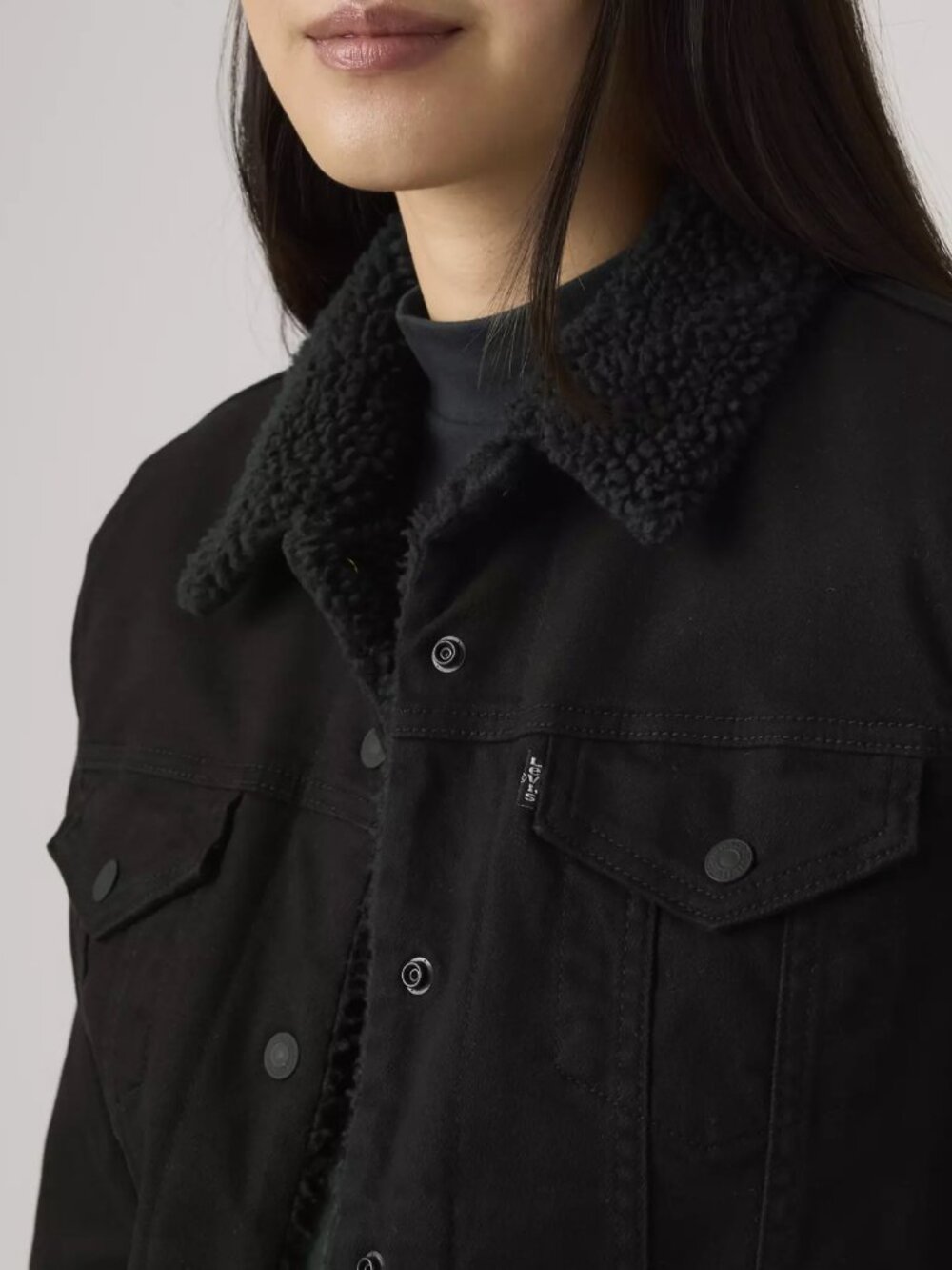 LEVI'S Original Sherpa Trucker Jacket XS
